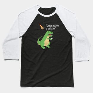 Selfie Time Baseball T-Shirt